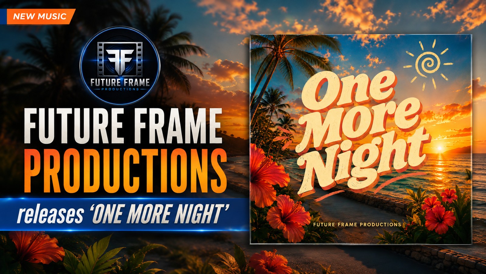 Future Frame Productions One More Night cover artwork
