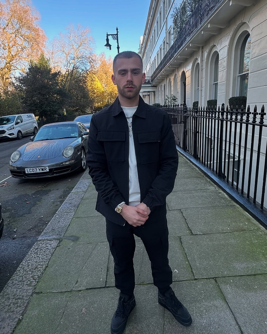 Neddie Smith, digital creator and social media influencer, photographed in London