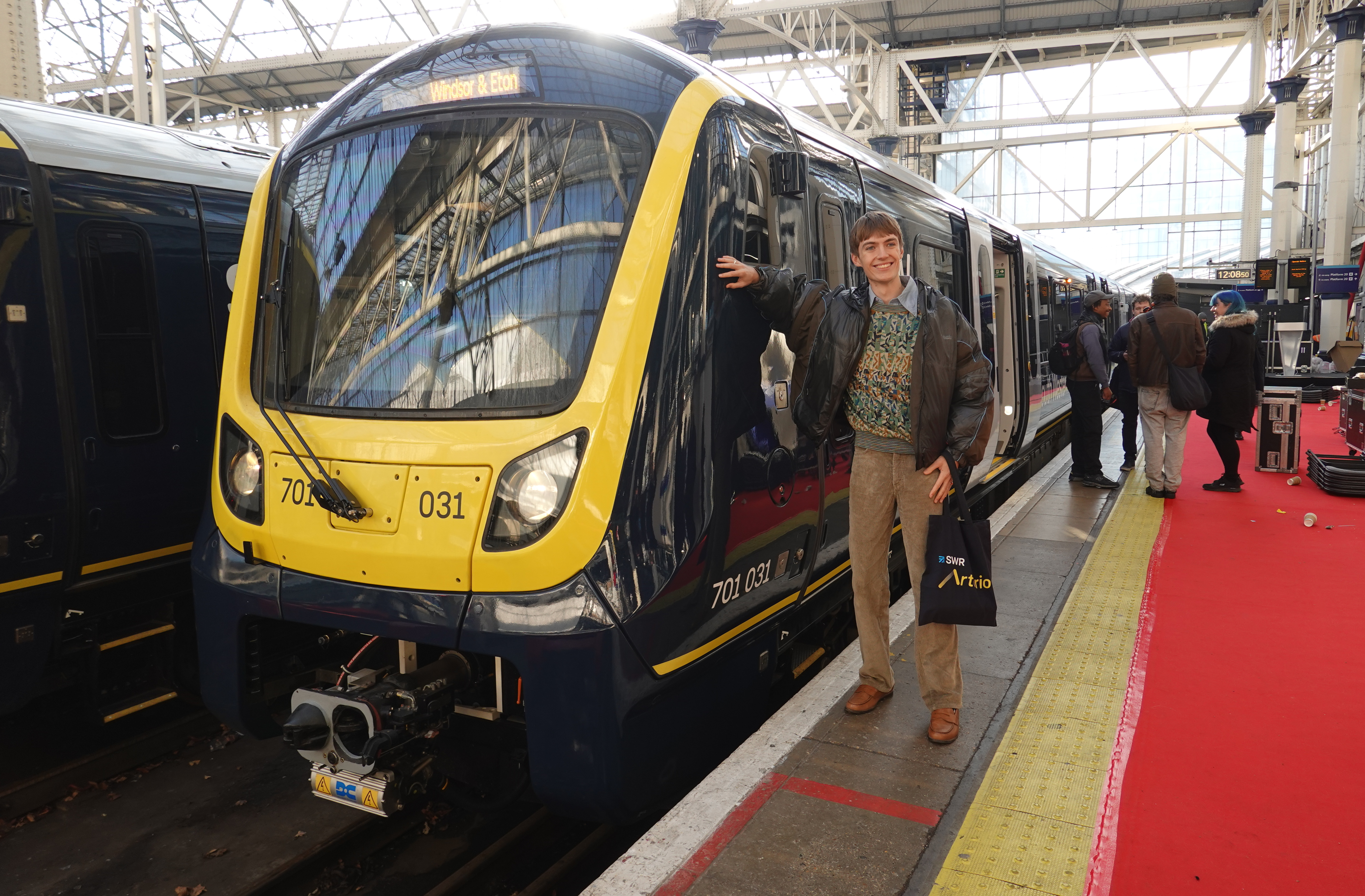 Francis Bourgeois at London Waterloo